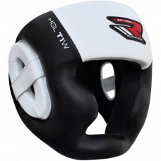 Боксерский шлем с защитой подбородка RDX WB L