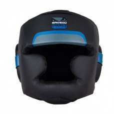 Боксерский шлем Bad Boy Pro Series 3.0 Full Blue L