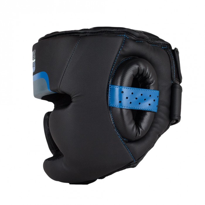 Боксерский шлем Bad Boy Pro Series 3.0 Full Blue L