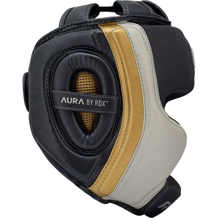 Боксерский шлем RDX Aura Golden L