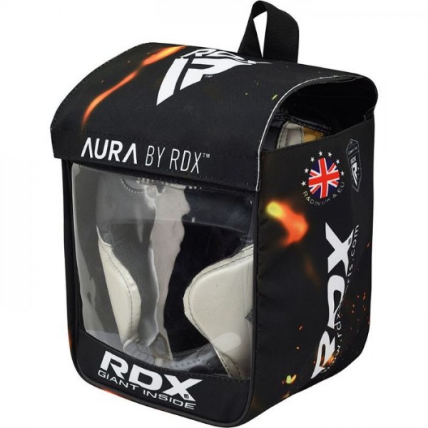 Боксерский шлем RDX Aura Golden L