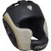 Боксерский шлем RDX Aura Golden L