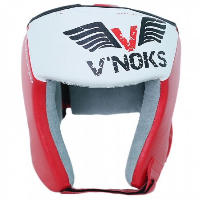 Боксерский шлем V`Noks Lotta Red XL