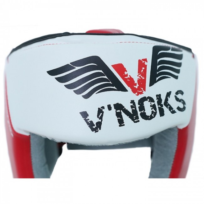 Боксерский шлем V`Noks Lotta Red XL