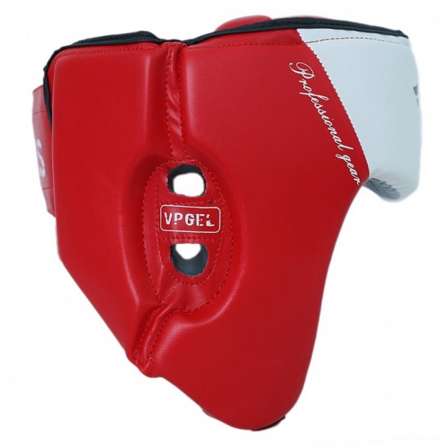 Боксерский шлем V`Noks Lotta Red XL