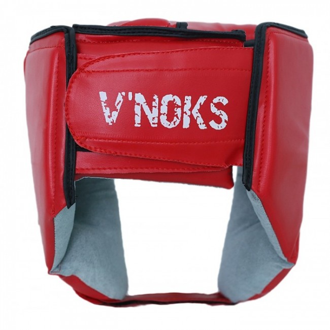 Боксерский шлем V`Noks Lotta Red XL