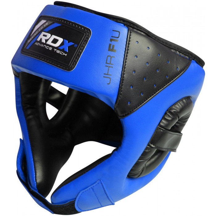 Боксерский шлем детский RDX Blue