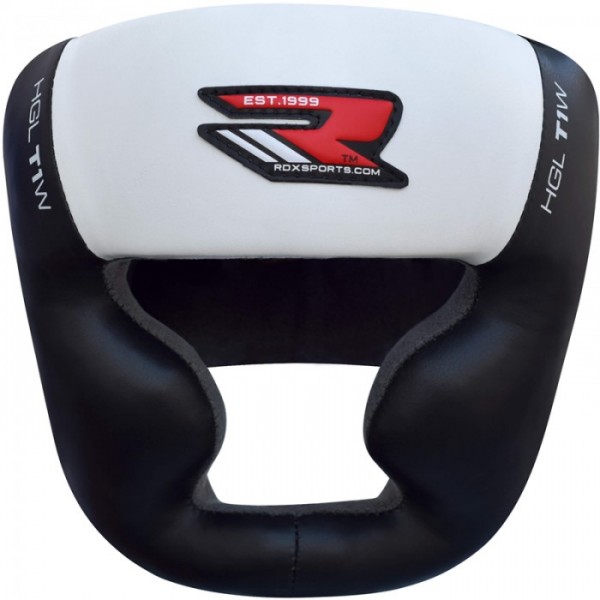 Боксерський шолом із захистом підборіддя RDX WB S
