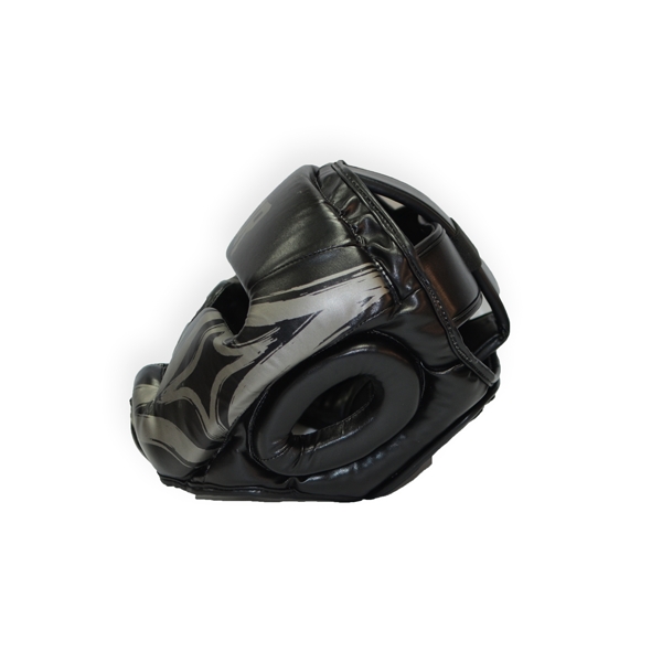 Шлем для бокса THOR COBRA 727 S/PU / черный