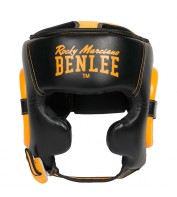 Шлем для бокса Benlee BROCKTON L/XL /черно-желтый
