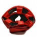 Шлем боксерский THOR 716 (Leather) RED L