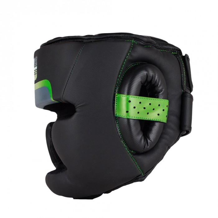 Боксерский шлем Bad Boy Pro Series 3.0 Full Green L