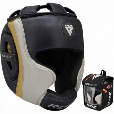 Боксерский шлем RDX Aura Golden XL