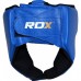 Боксерський шолом для змагань RDX Blue L