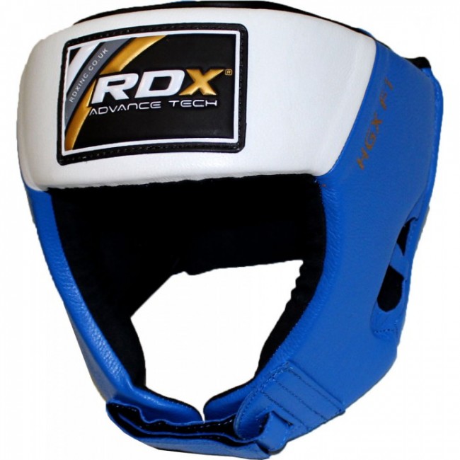 Боксерский шлем для соревнований RDX Blue M Боксерский шлем для соревнований RDX Blue M