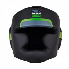 Боксерский шлем Bad Boy Pro Series 3.0 Full Green XL