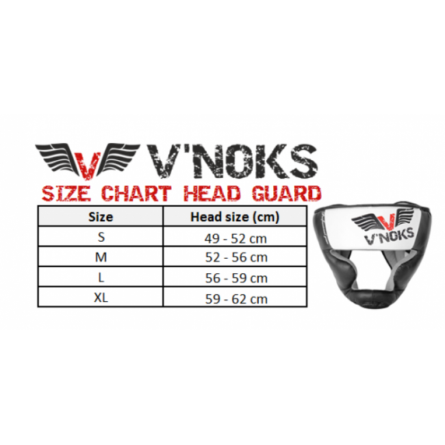 Боксерский шлем V`Noks Aria White L