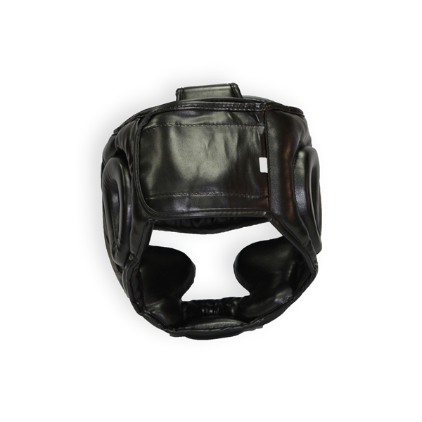 Шлем для бокса THOR COBRA 727 XL /Кожа / черный