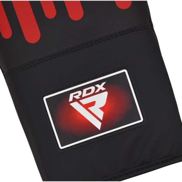 Снарядні рукавички, битки RDX Black Red