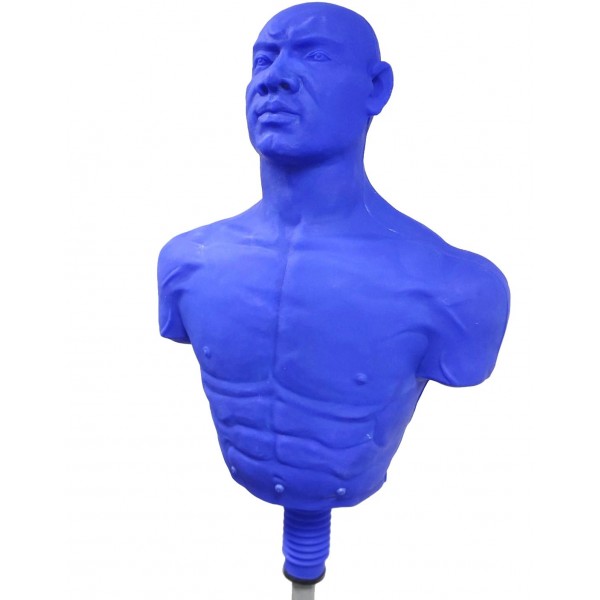 Манекен для боксу та відпрацювання ударів водоналивної USA Style LPB-1681 фіолет