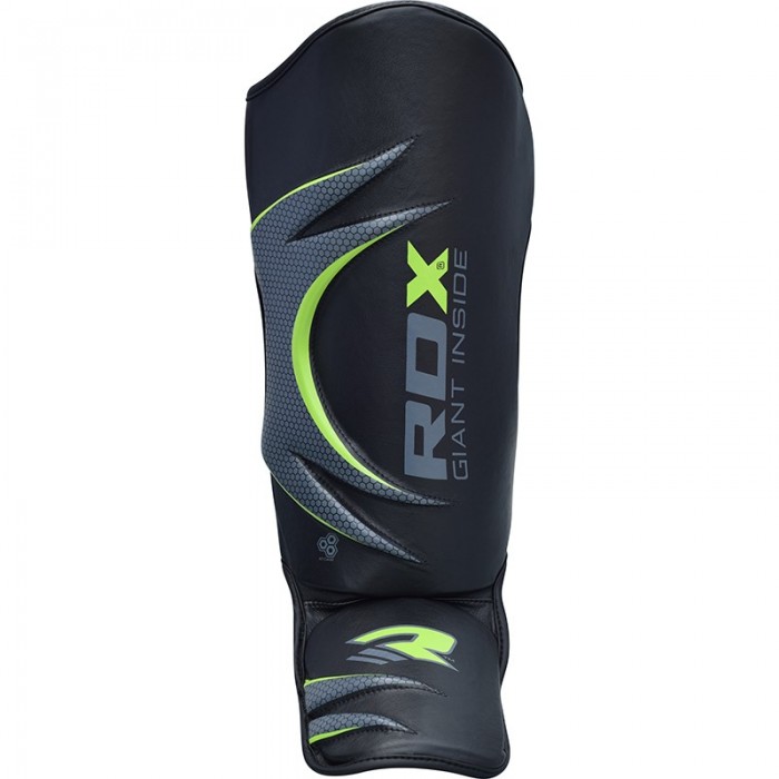 Накладки на ноги, защита голени RDX Green L/XL