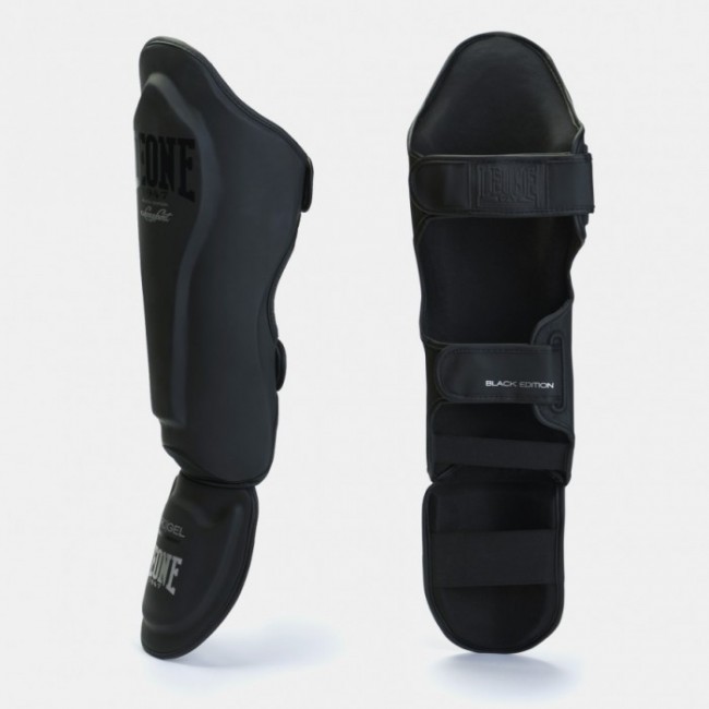 Защита голени Leone Mono Black L Защита голени Leone Mono Black L