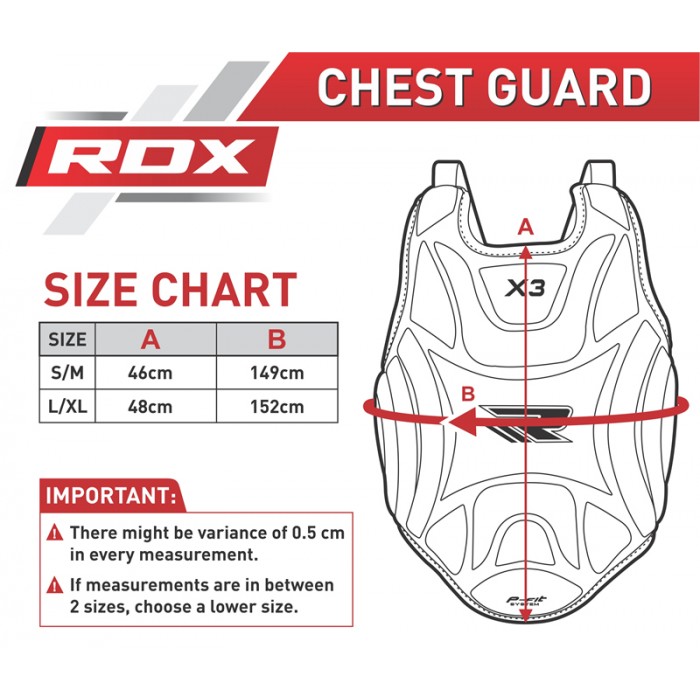 Захисний жилет RDX S / M