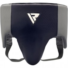 Професійний захист паху RDX Leather Pro Blue L
