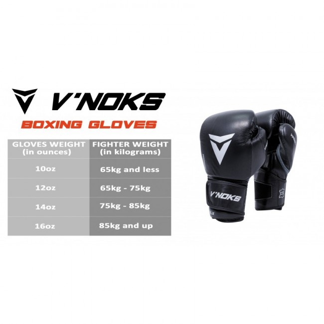 Боксерские перчатки V’Noks Futuro Tec 16 ун.