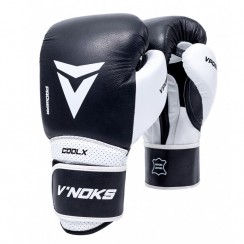 Боксерські рукавички V`Noks Aria White 10 ун.