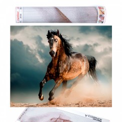 Набор алмазной мозаики (вышивки) Cornix Art 40 x 30 см AY10