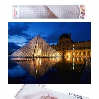 Набор алмазной мозаики (вышивки) Cornix Art 40 x 30 см AY73