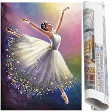 Набор алмазной мозаики (вышивки) Springos 40 x 30 см DP0011