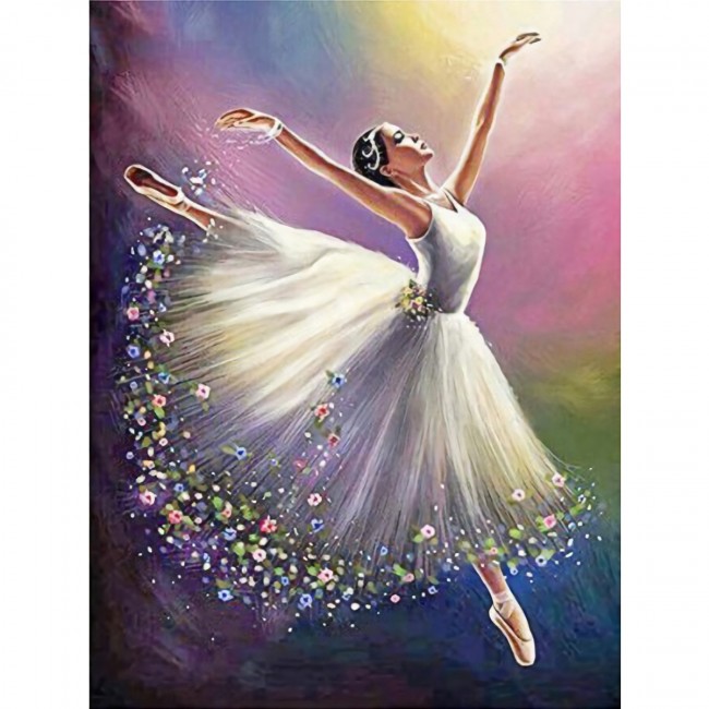 Набір алмазної мозаїки (вишивки) Springos 40 x 30 см DP0011