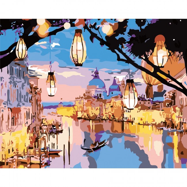 Набор алмазной мозаики (вышивки) Springos 40 x 30 см DP0027