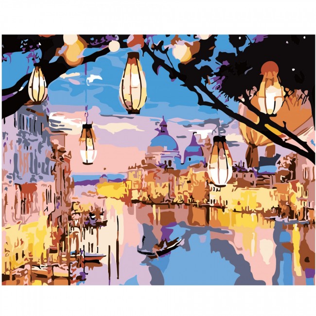 Набор алмазной мозаики (вышивки) Springos 40 x 30 см DP0027