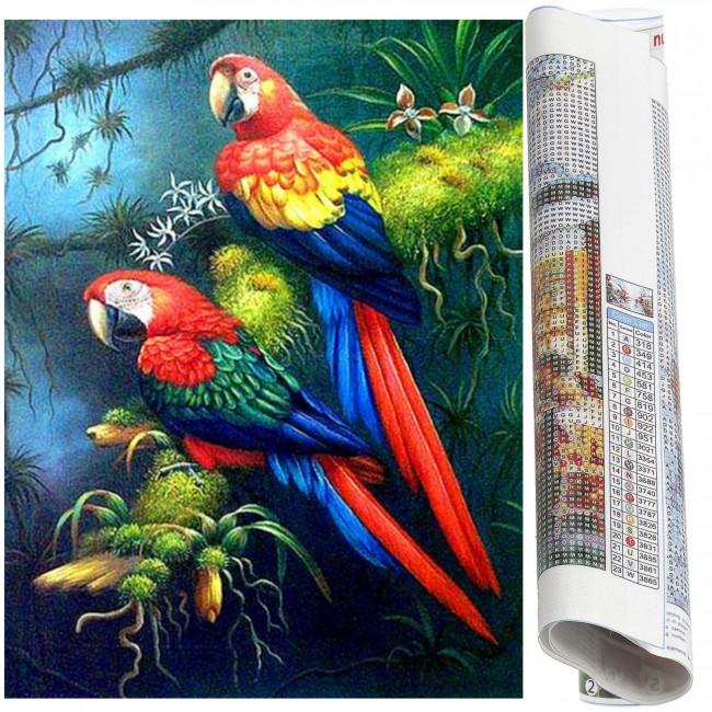 Набор алмазной мозаики (вышивки) Springos 40 x 30 см DP0029 Набор алмазной мозаики (вышивки) Springos 40 x 30 см DP0029