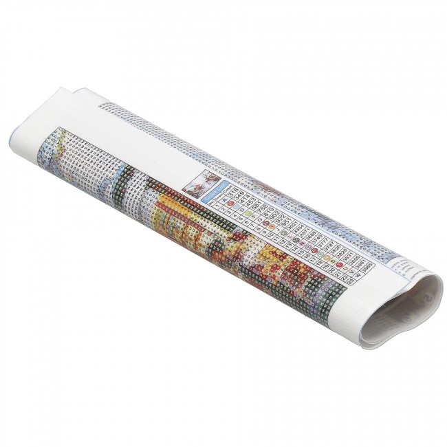 Набір алмазної мозаїки (вишивки) Springos 40 x 30 см DP0014