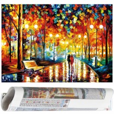 Набор алмазной мозаики (вышивки) Springos 40 x 30 см DP0019