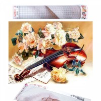 Набір алмазної мозаїки (вишивки) Cornix Art 40 x 30 см AY78