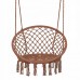 Подвесное кресло-качели (плетеное) Springos SPR0023 Braun