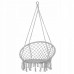 Підвісне крісло-гойдалка (плетене) Springos SPR0011 Grey