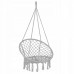 Подвесное кресло-качели (плетеное) Springos SPR0011 Grey
