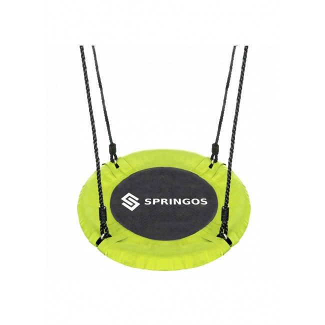 Гойдалки-гніздо круглі Springos 65 см NS012
