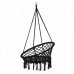 Подвесное кресло-качели (плетеное) Springos SPR0022 Black