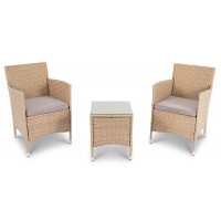 Садова меблі di Volio Siena бежева / світло-сіра