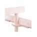 Шезлонг (кресло-лежак) деревянный для пляжа, террасы и сада Springos DC0001 WHRD