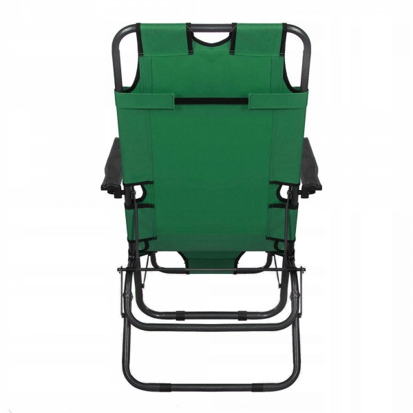 Шезлонг (кресло-лежак) для пляжа, террасы и сада Springos Zero Gravity GC0005
