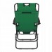 Шезлонг (кресло-лежак) для пляжа, террасы и сада Springos Zero Gravity GC0005