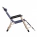 Шезлонг (кресло-лежак) для пляжа, террасы и сада Springos Zero Gravity GC0023